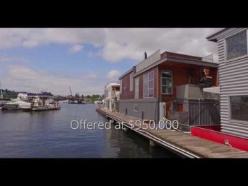 The Ultimate Lifestyle in Seattle. Your very own floating home.